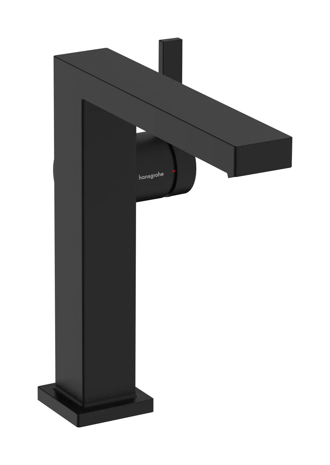 Tecturis E Bir dastali lavabo aralashtirgichi 150 Fine CoolStart EcoSmart+, push-open drenaj klapani bilan