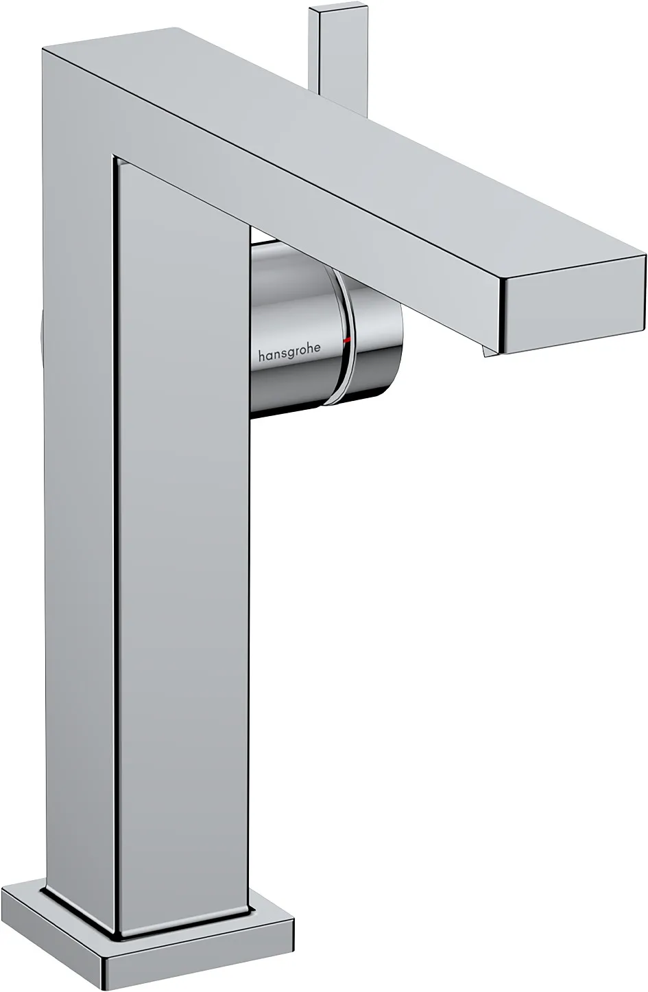 Tecturis E Bir dastali lavabo aralashtirgichi 150 Fine CoolStart, push-open drenaj klapani bilan