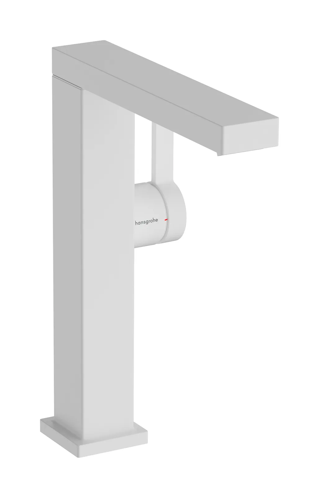 Tecturis E Bir dastali lavabo aralashtirgichi 210 Fine CoolStart, buriladigan joʻmrak va push-open drenaj klapani bilan
