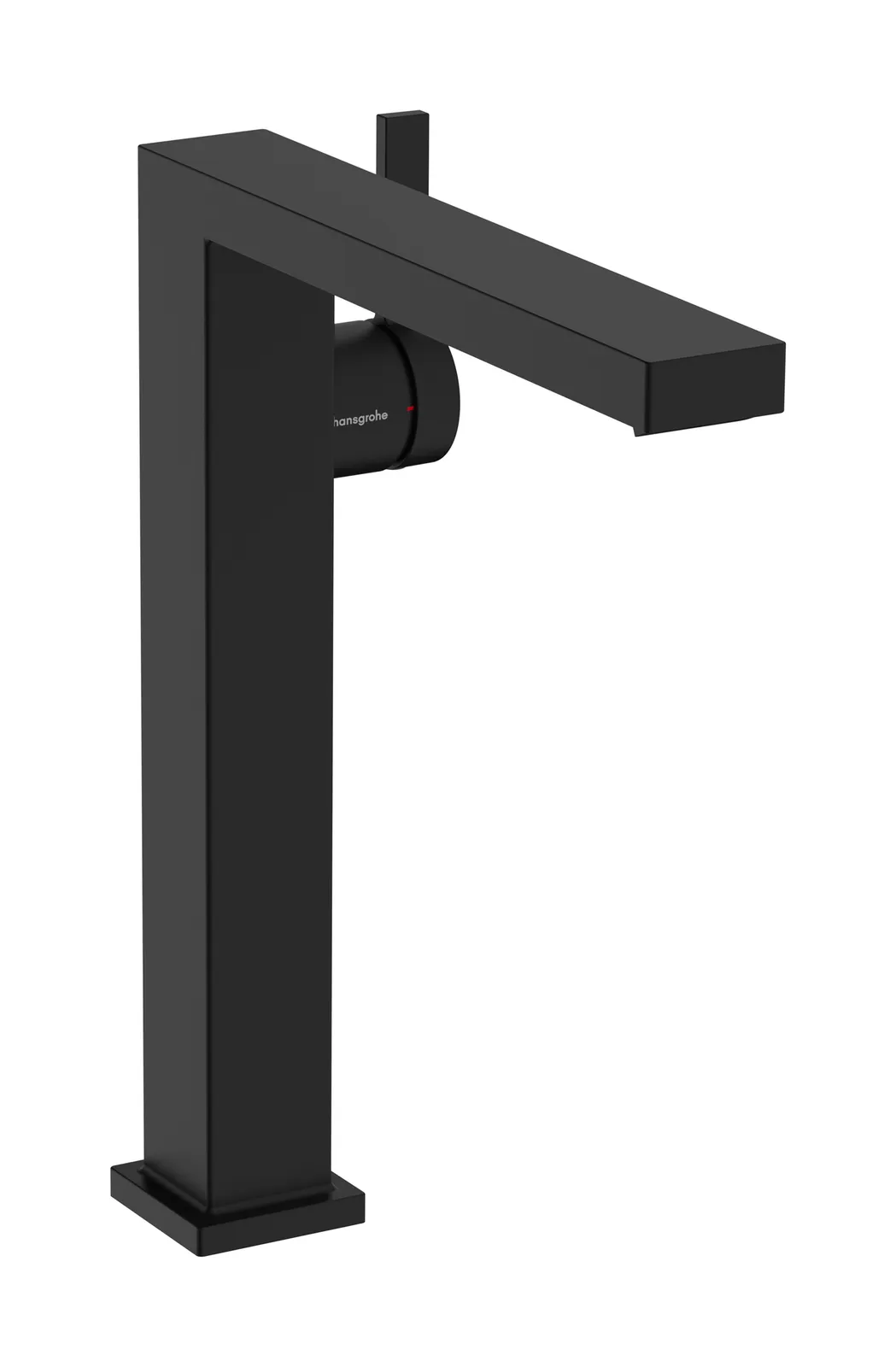 Tecturis E Bir dastali lavabo aralashtirgichi 240 Fine CoolStart, kosa lavabolar uchun, push-open drenaj klapani bilan