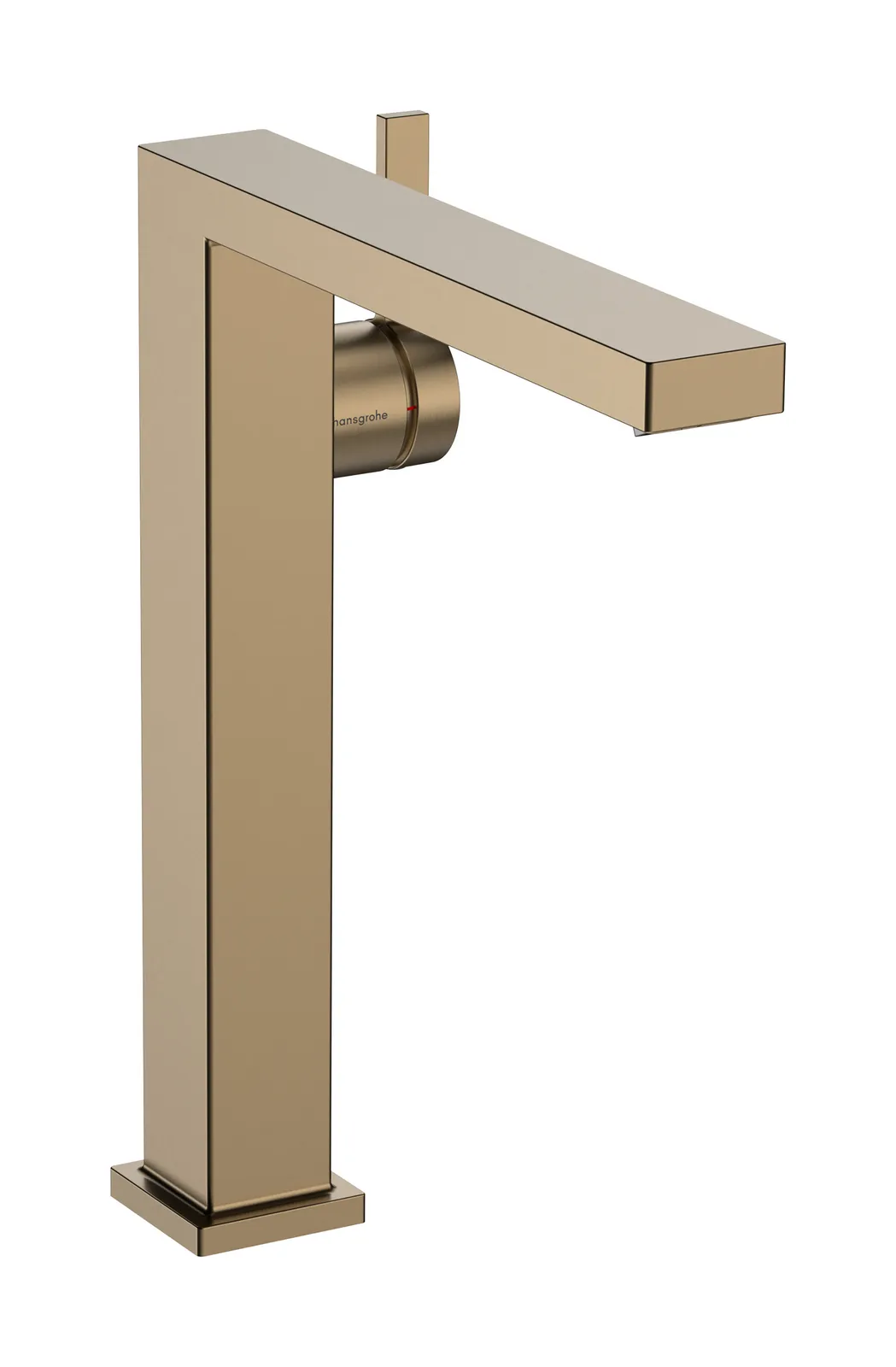 Tecturis E Bir dastali lavabo aralashtirgichi 240 Fine CoolStart, kosa lavabolar uchun, push-open drenaj klapani bilan