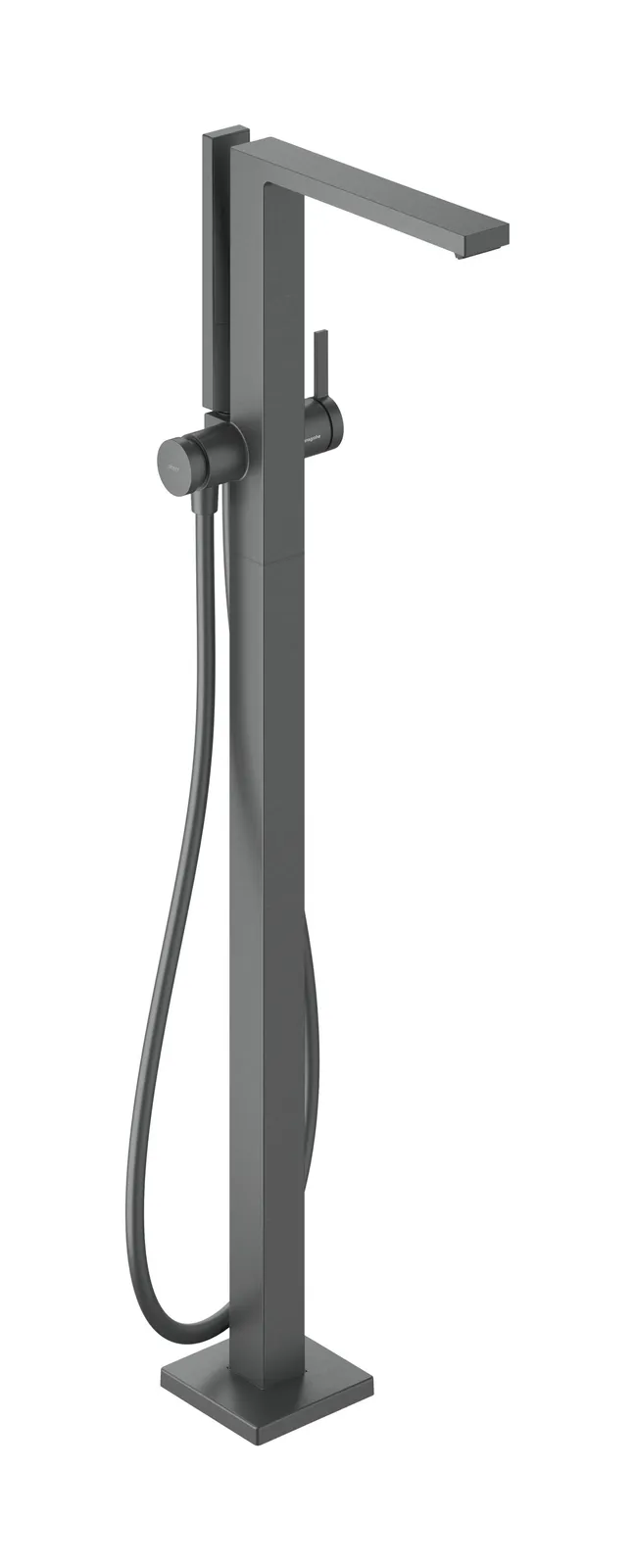 Tecturis E Single-lever bath mixer floor-standing