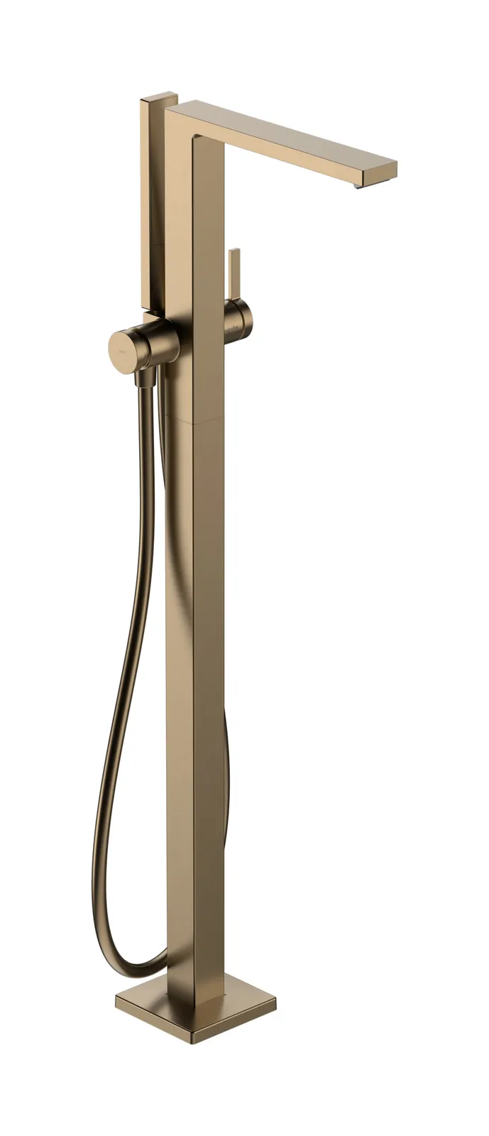 Tecturis E Single-lever bath mixer floor-standing