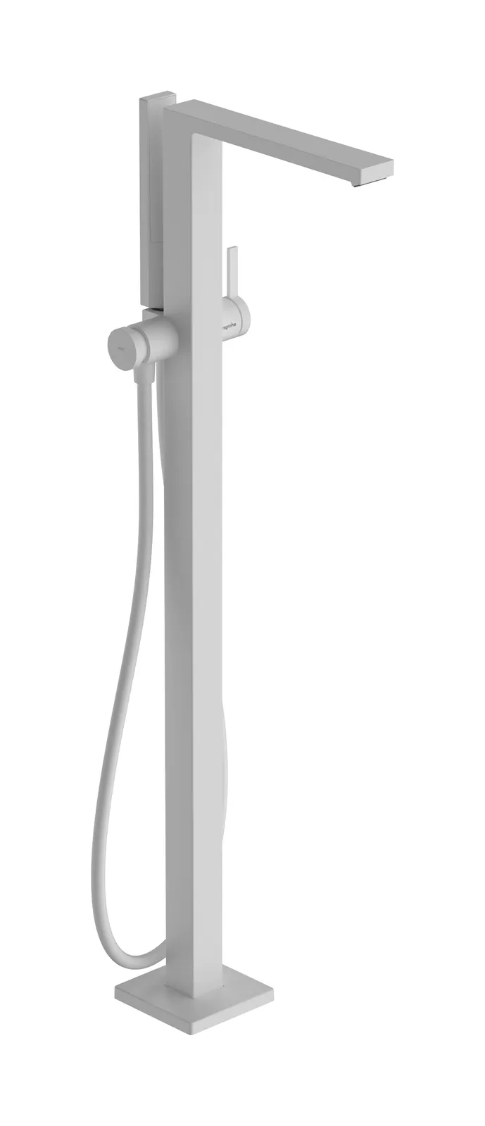 Tecturis E Single-lever bath mixer floor-standing