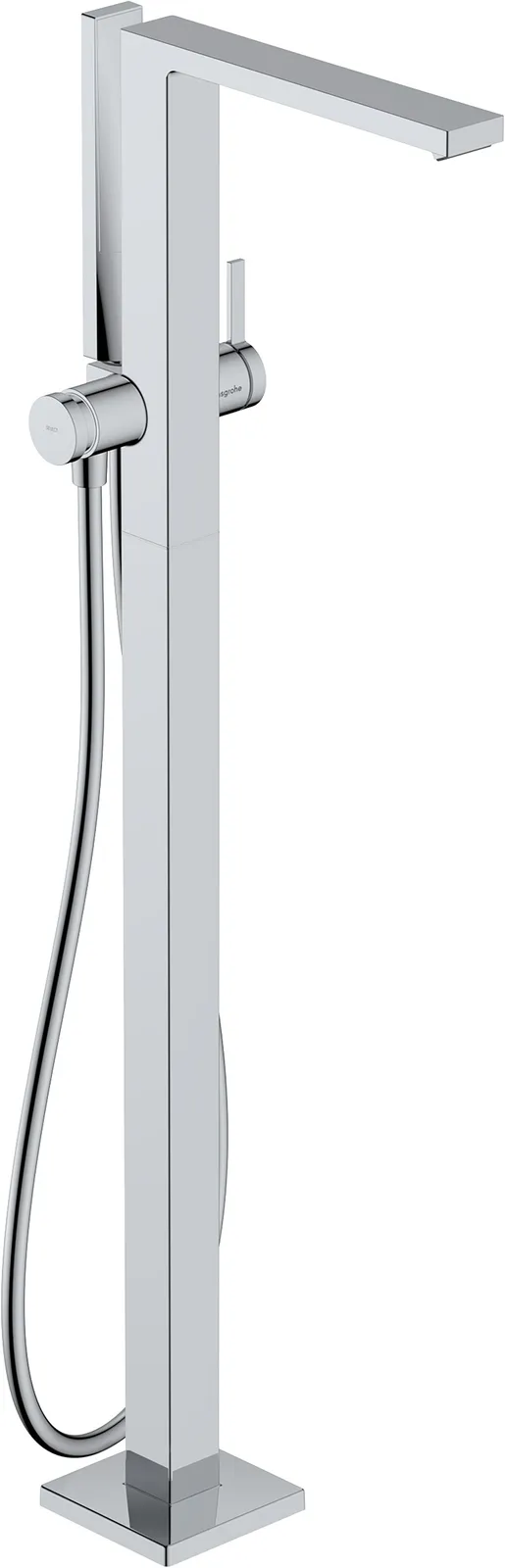 Tecturis E Single-lever bath mixer floor-standing