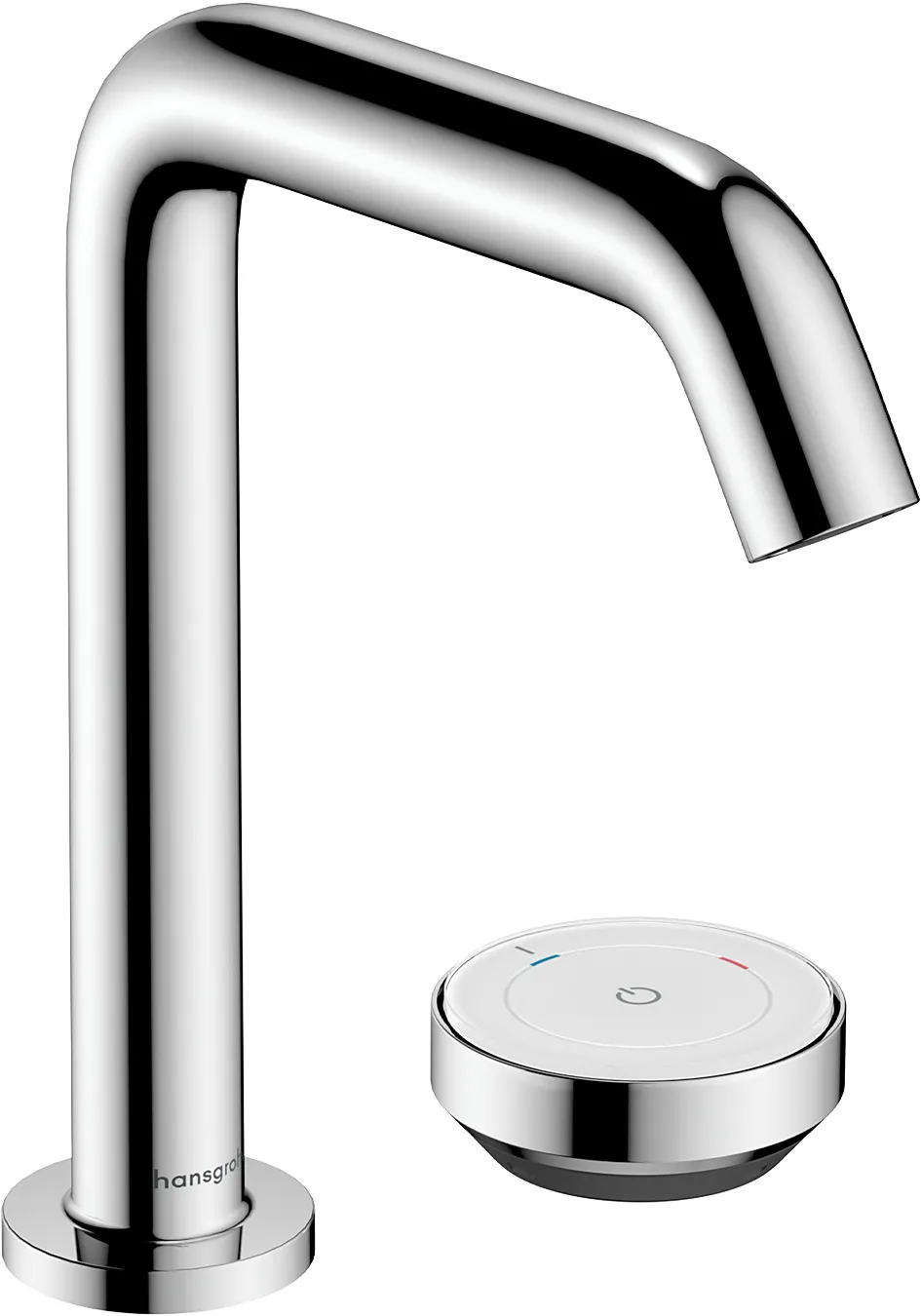 Tecturis S Смеситель для раковины 150 CoolStart EcoSmart+ на 2 отверстия с донным клапаном