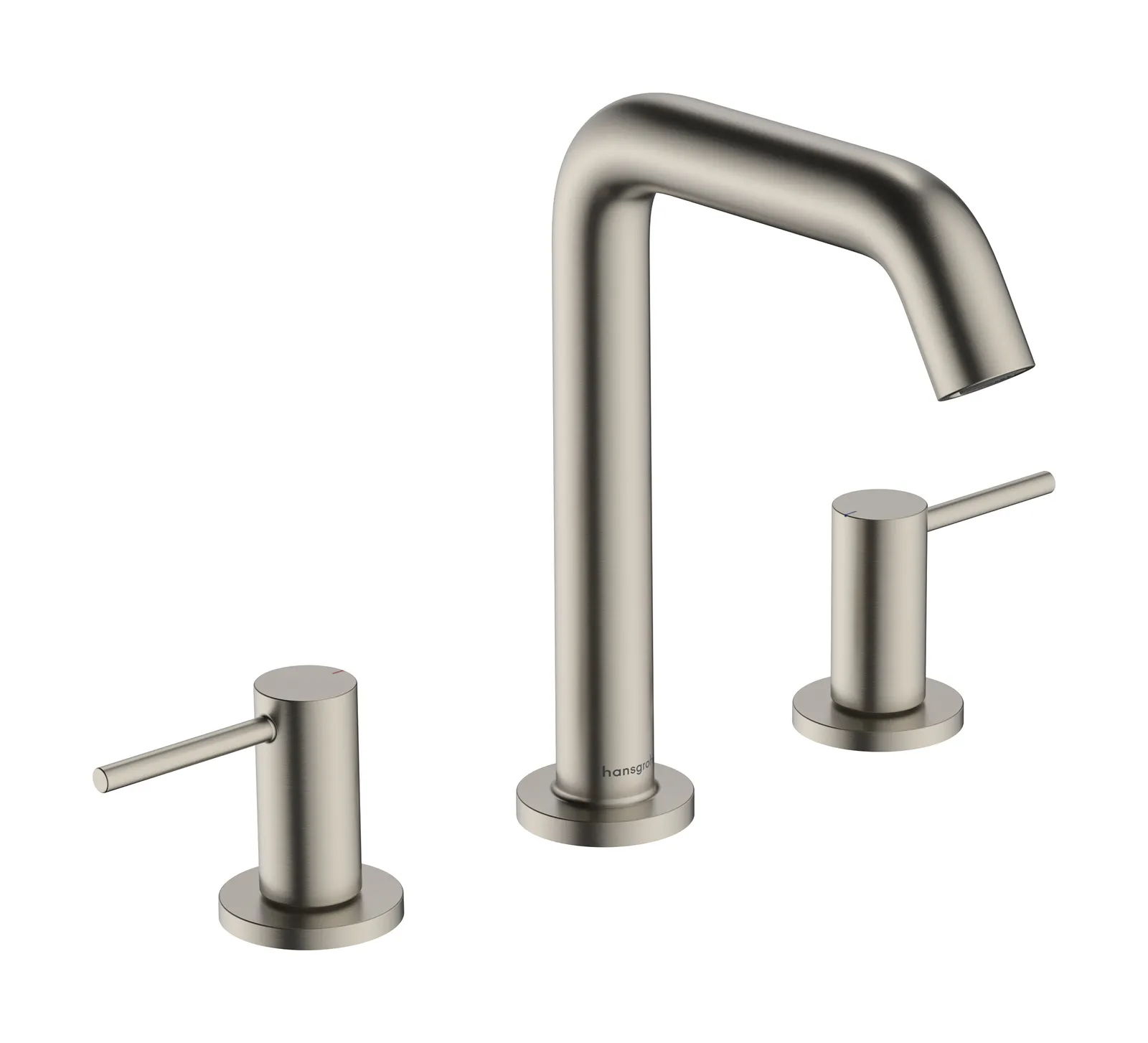 Tecturis S 3 teshikli lavabo aralashtirgichi 150, push open trap bilan