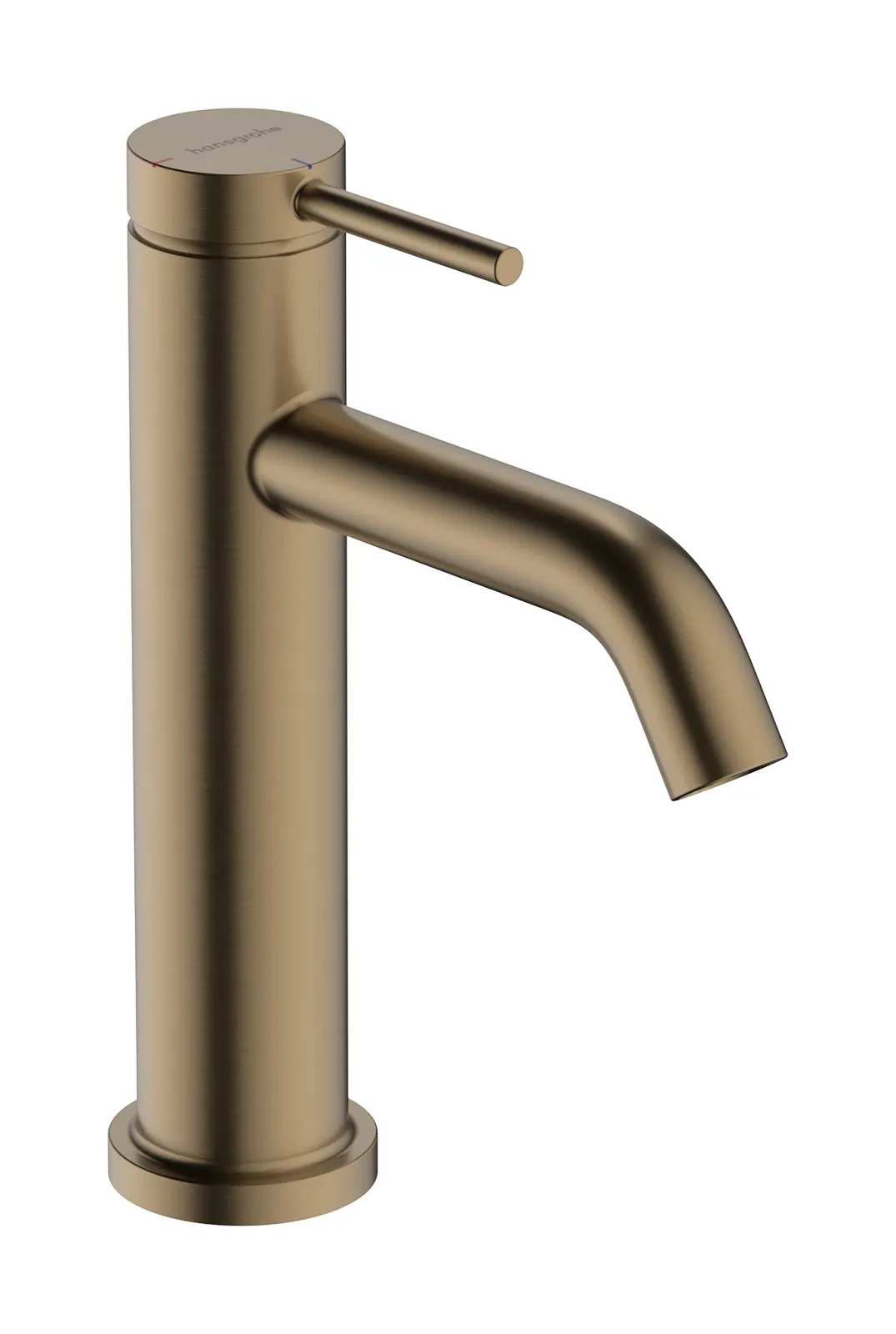 Tecturis S Bir dastali lavabo aralashtirgichi 110 CoolStart EcoSmart+, pop-up drenaj klapani bilan