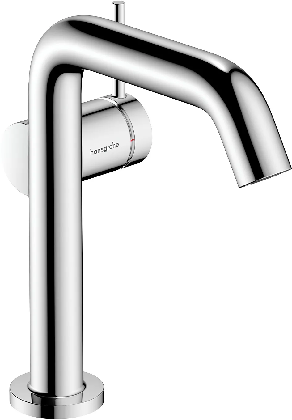 Tecturis S Single-lever basin mixer 150 Fine CoolStart EcoSmart+ with push-open waste