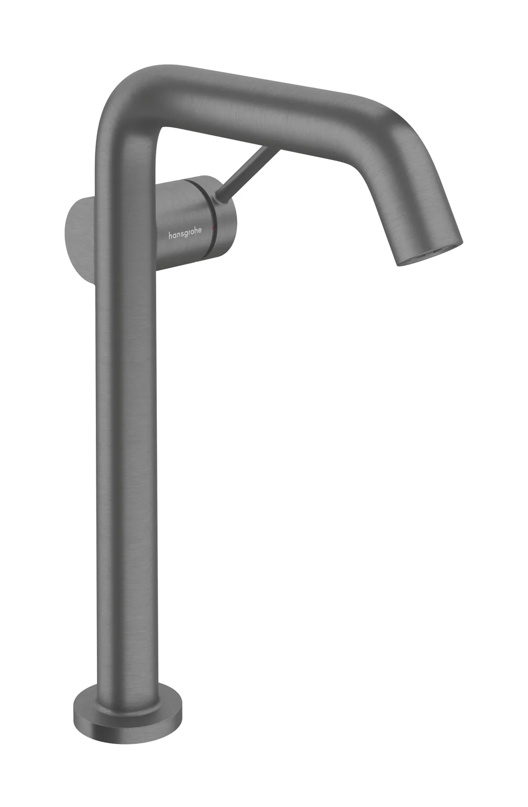 Tecturis S Single-lever basin mixer 240 Fine CoolStart EcoSmart+ for vessel basins with push-open waste