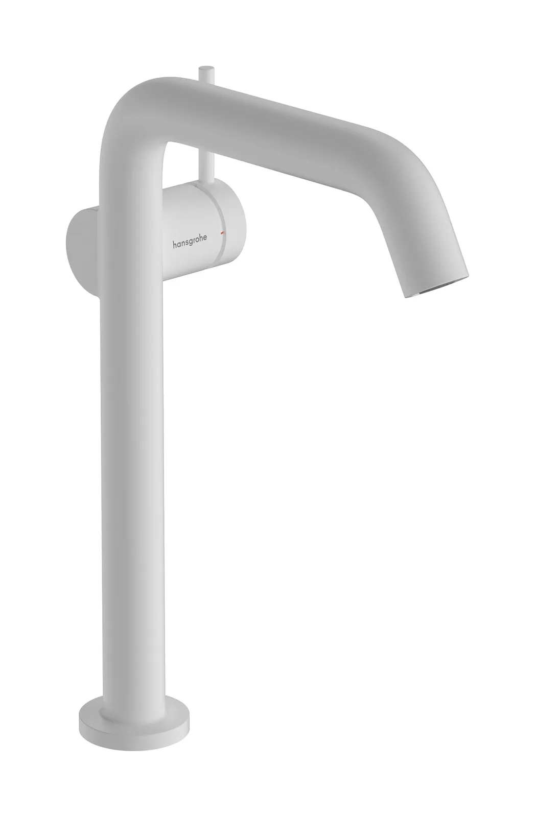 Tecturis S Bir dastali lavabo aralashtirgichi 240 Fine CoolStart, kosa lavabolar uchun, push-open drenaj klapani bilan