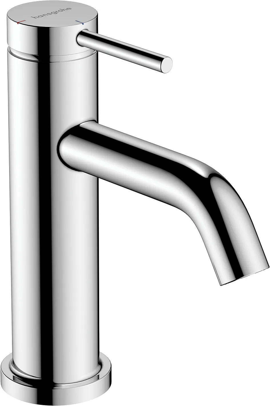 Tecturis S Bir dastali lavabo aralashtirgichi 80 CoolStart EcoSmart+, pop-up drenaj klapani bilan