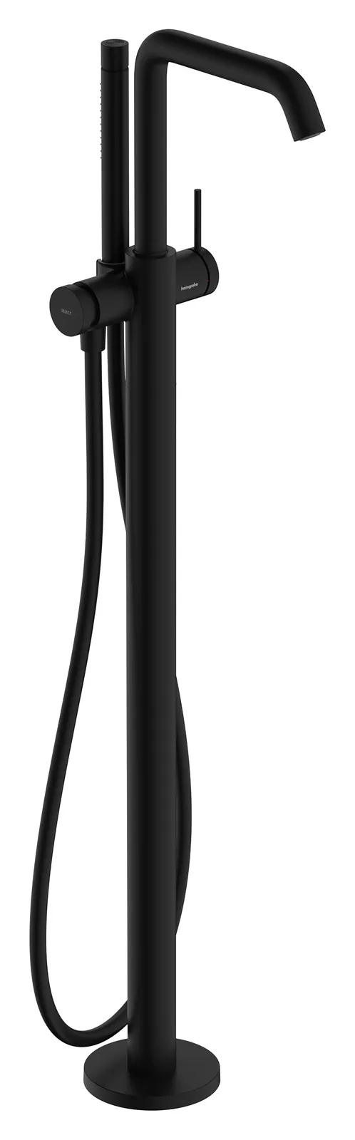 Tecturis S Single-lever bath mixer floor-standing