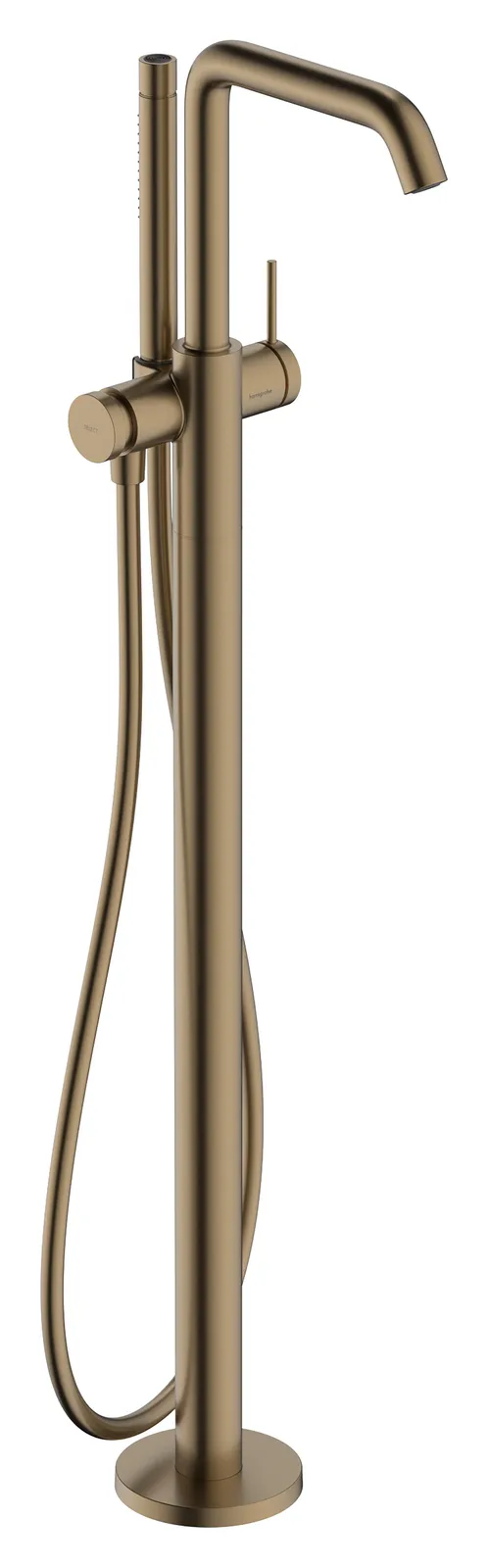 Tecturis S Single-lever bath mixer floor-standing