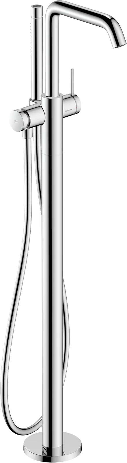 Tecturis S Single-lever bath mixer floor-standing
