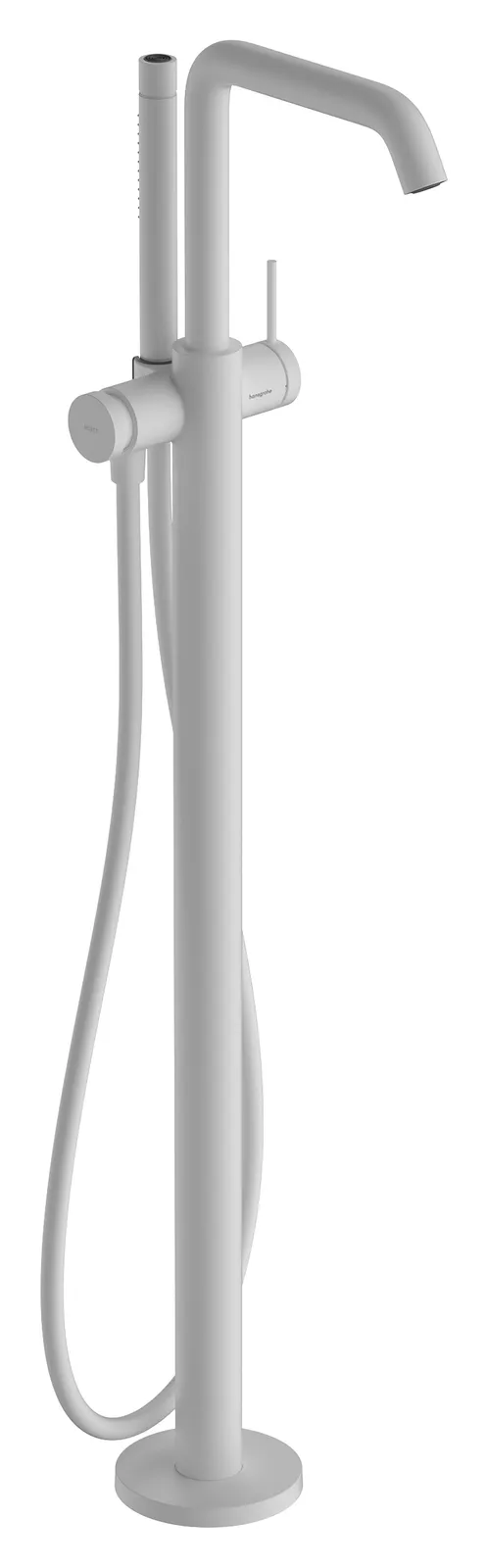 Tecturis S Single-lever bath mixer floor-standing