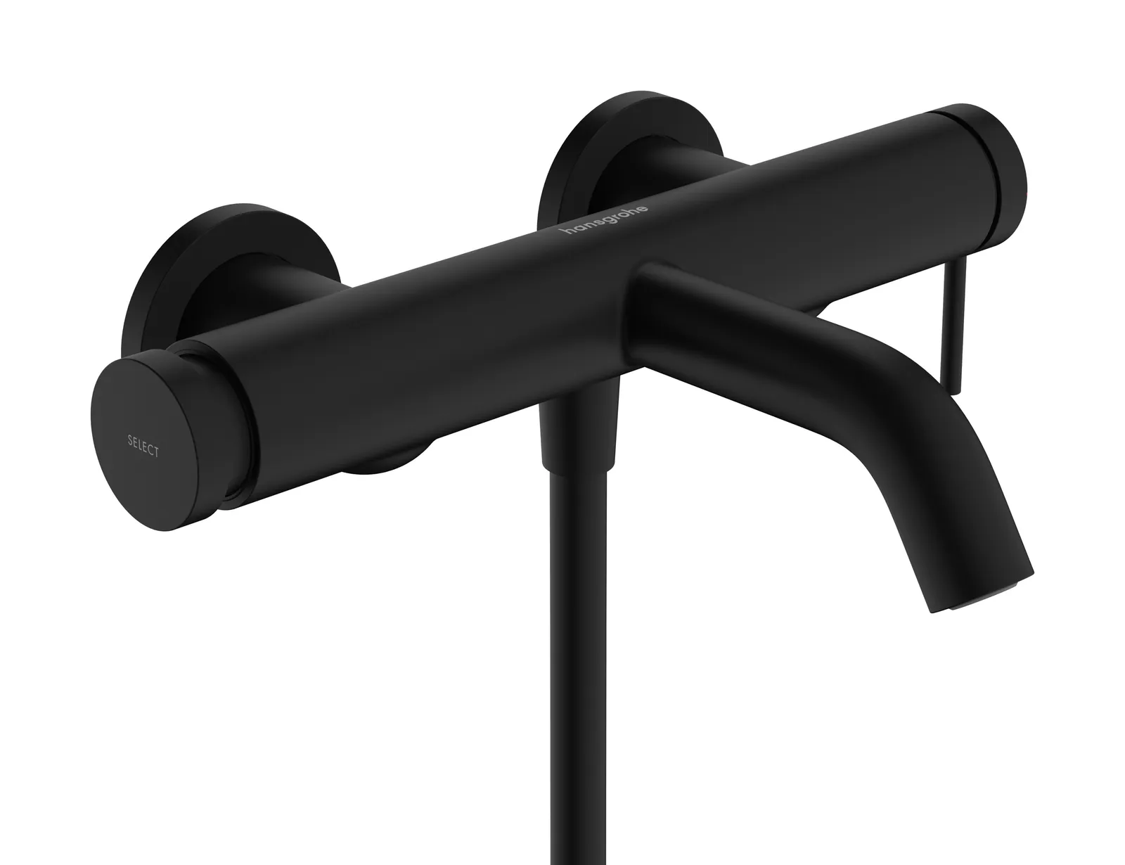 Tecturis S Single-lever bath mixer for exposed installation