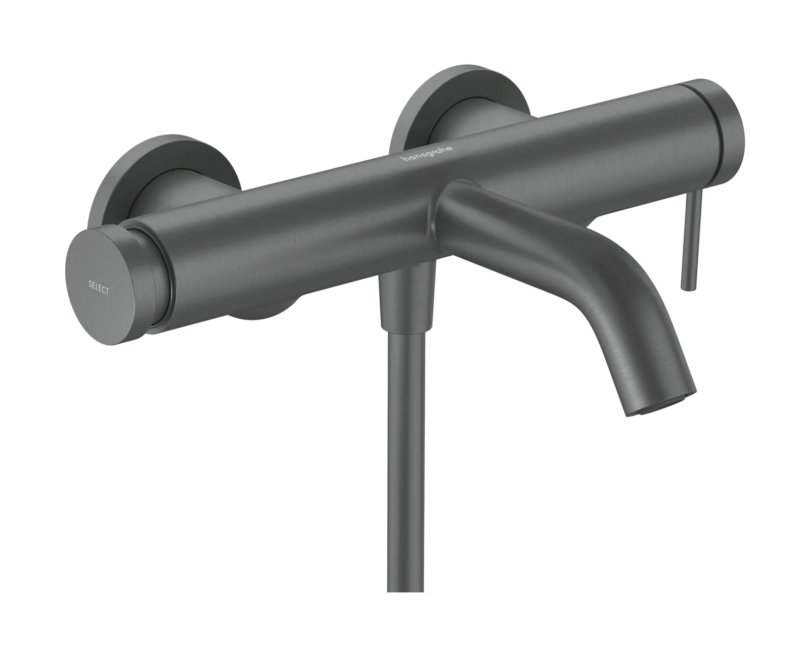 Tecturis S Single-lever bath mixer for exposed installation