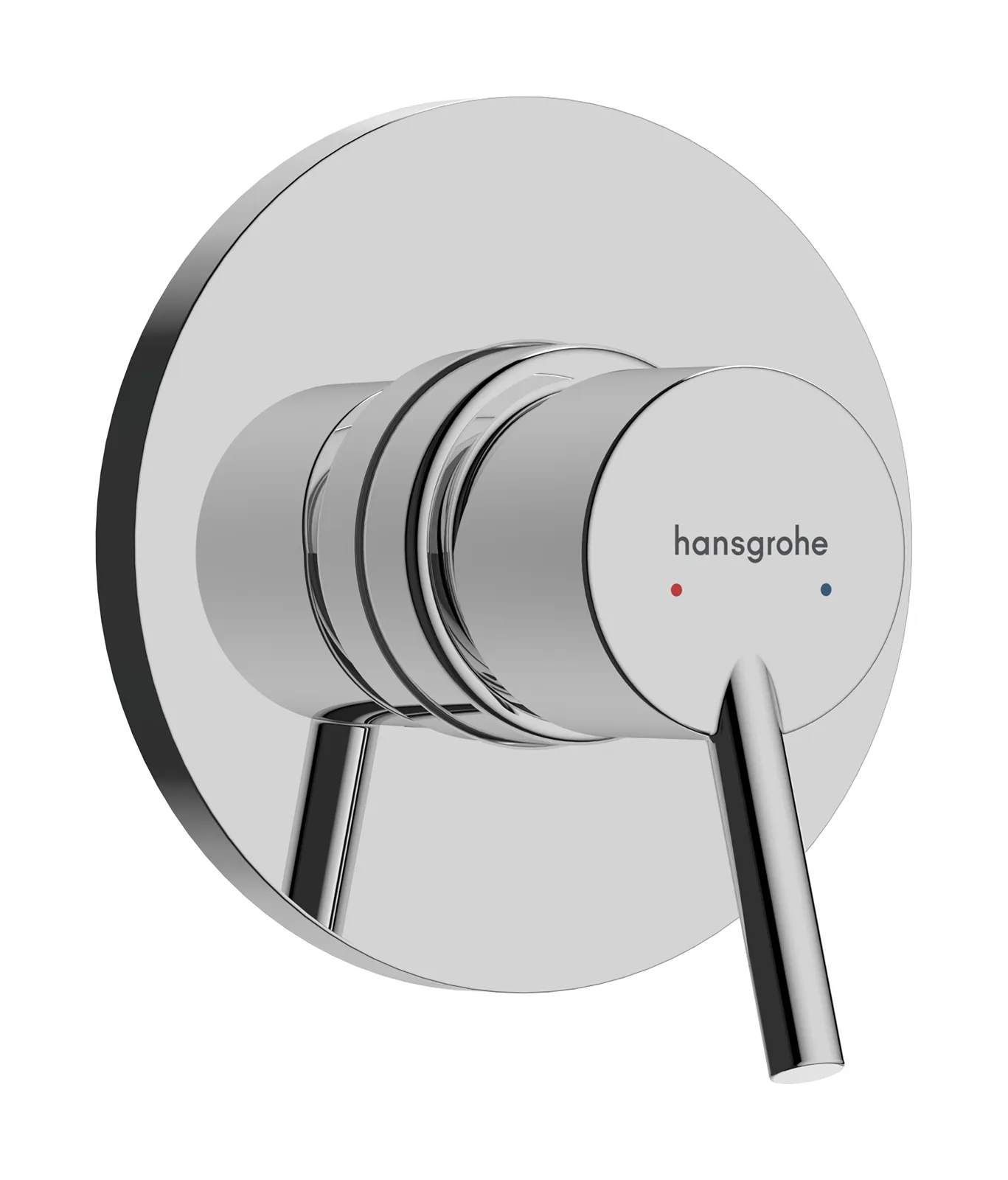 Tecturis S Single-lever shower mixer for concealed installation