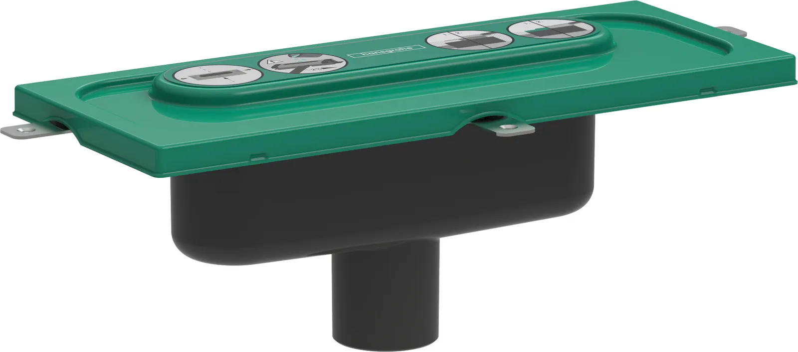 UBox universal Basic set for finish sets for vertical installation