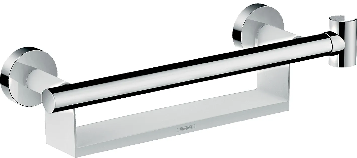 Unica Handrail Comfort with shelf and shower holder