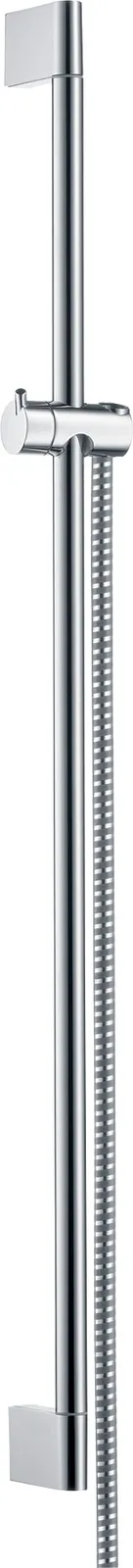 Unica Душевая штанга Crometta 90 см с душевым шлангом Metaflex 160 см