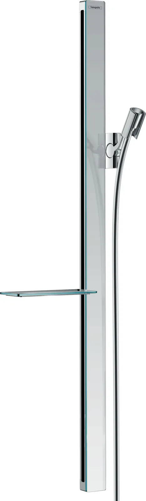 Unica Shower rail E 90 cm with shower hose Isiflex 160 cm