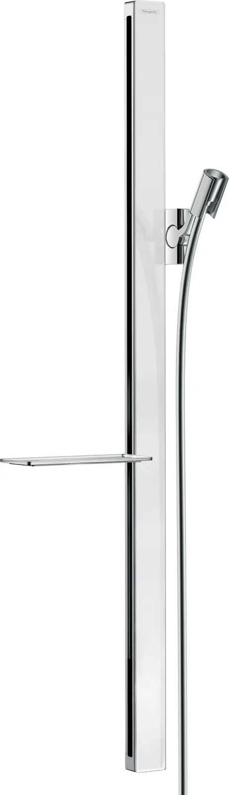 Unica Shower rail E 90 cm with shower hose Isiflex 160 cm