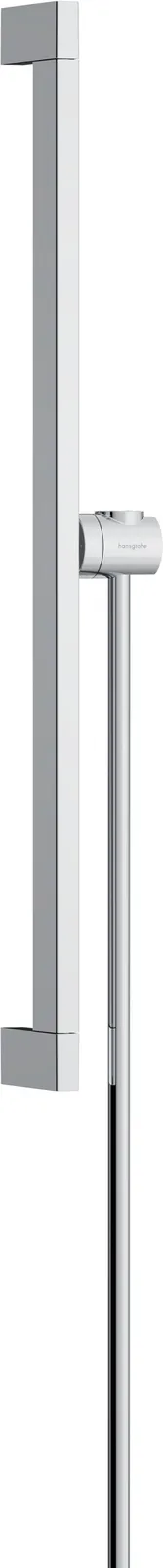 Unica Shower rail E Puro 65 cm with shower holder Easy Slide and shower hose Isiflex 160 cm