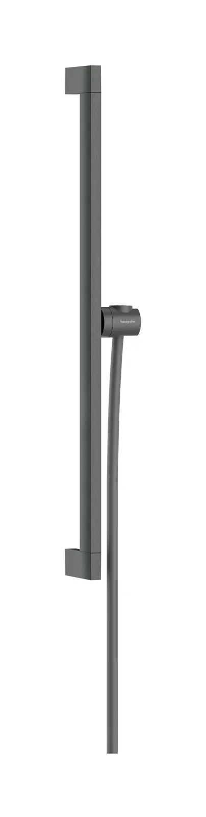 Unica Shower rail E Puro 65 cm with shower holder Easy Slide and shower hose Isiflex 160 cm