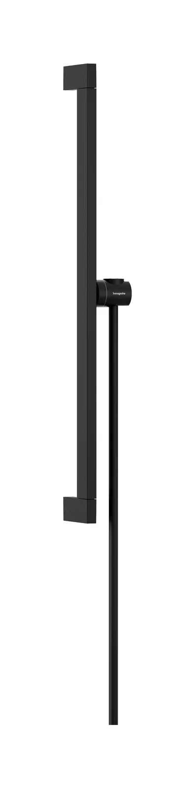 Unica Shower rail E Puro 65 cm with shower holder Easy Slide and shower hose Isiflex 160 cm