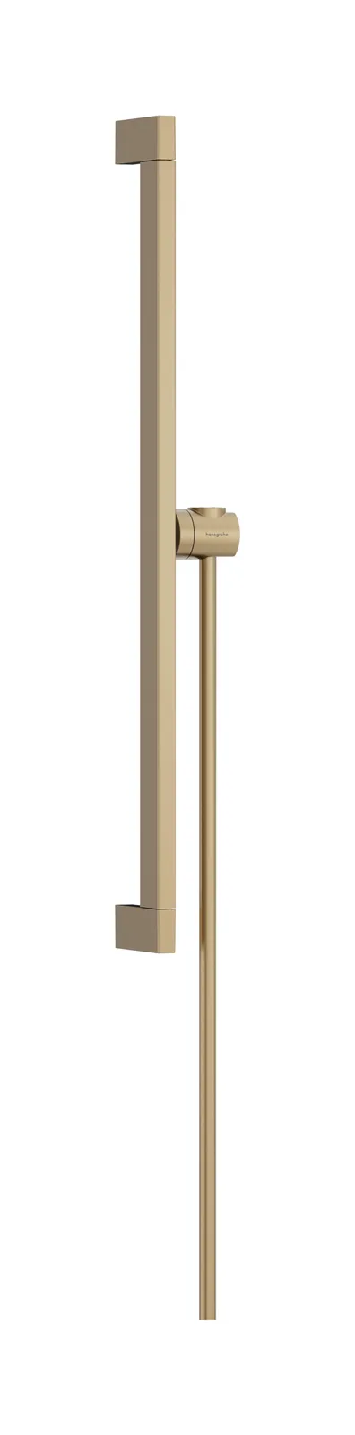 Unica Shower rail E Puro 65 cm with shower holder Easy Slide and shower hose Isiflex 160 cm