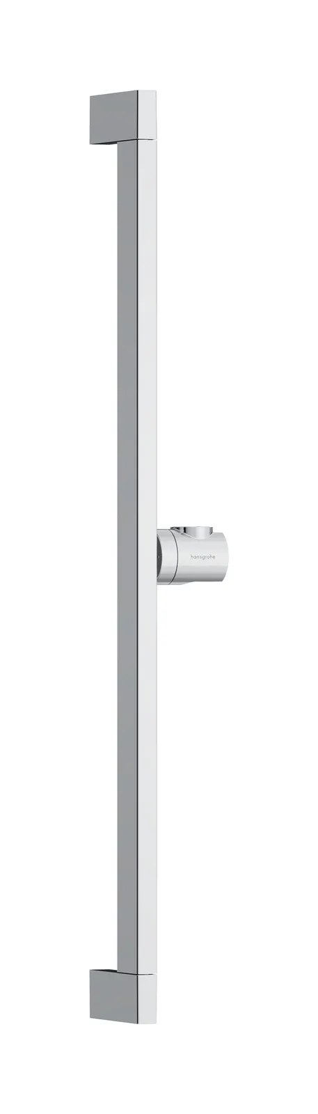 Unica Shower rail E Puro 65 cm with shower holder Easy Slide and shower hose Isiflex 160 cm