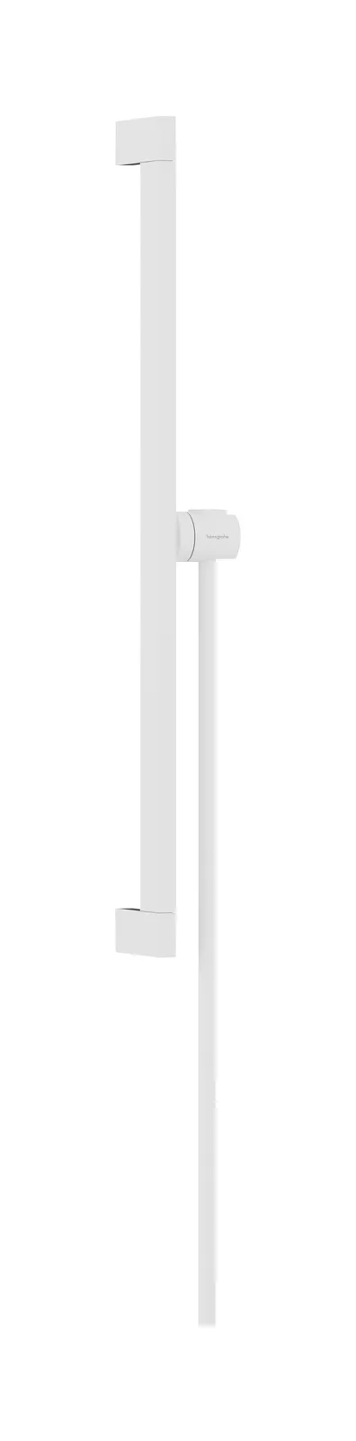 Unica Shower rail E Puro 65 cm with shower holder Easy Slide and shower hose Isiflex 160 cm