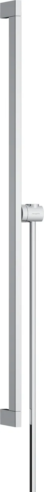 Unica Dush shtangasi E Puro 90 sm, Easy Slide qoʻl dushi ushlagichi va Isiflex dush shlangi 160 sm bilan