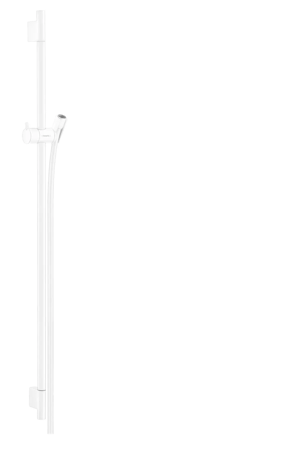 Unica Shower rail S Puro 90 cm with shower hose Isiflex 160 cm