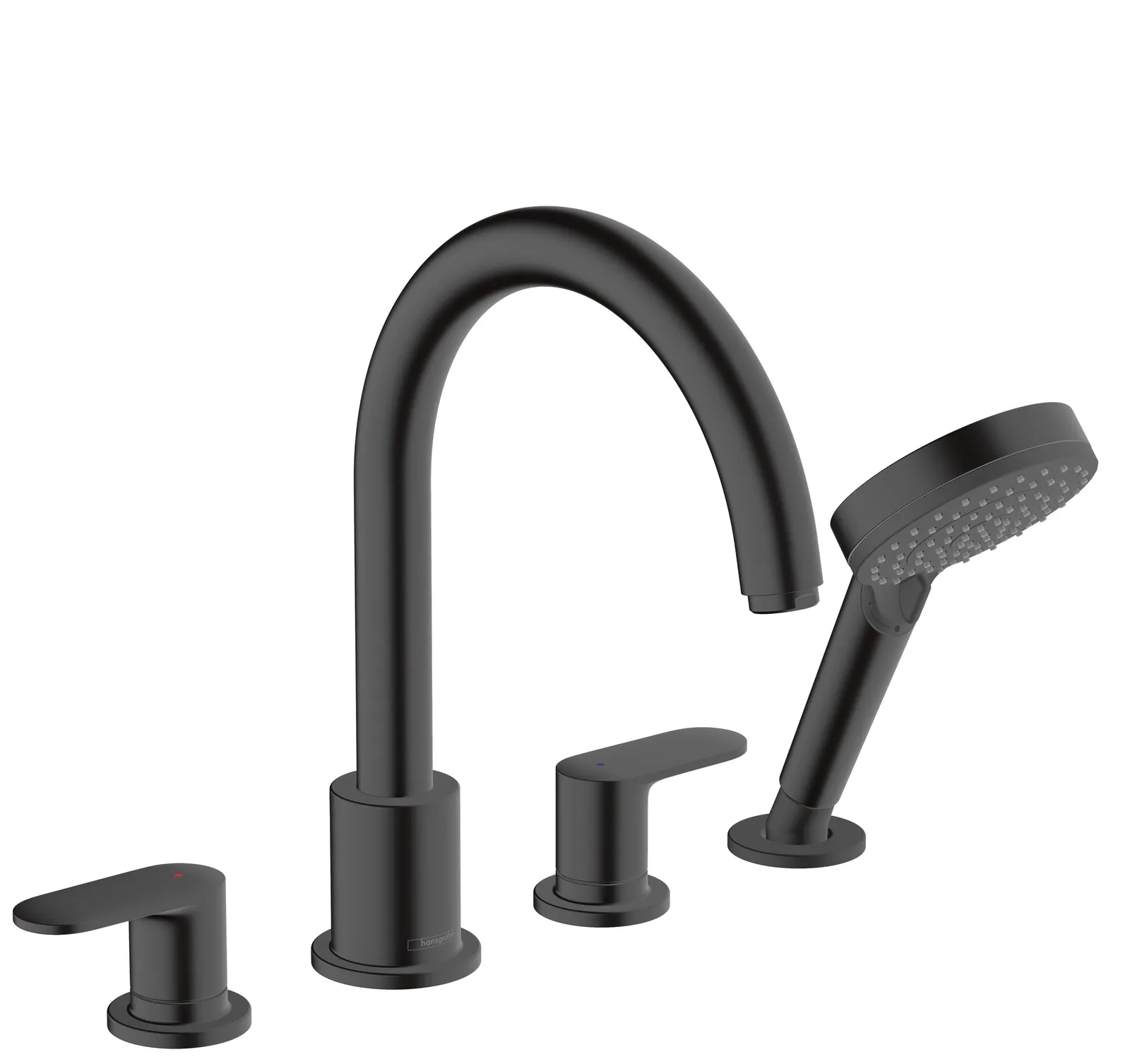 Vernis Blend Bath-rim mixer 4-hole