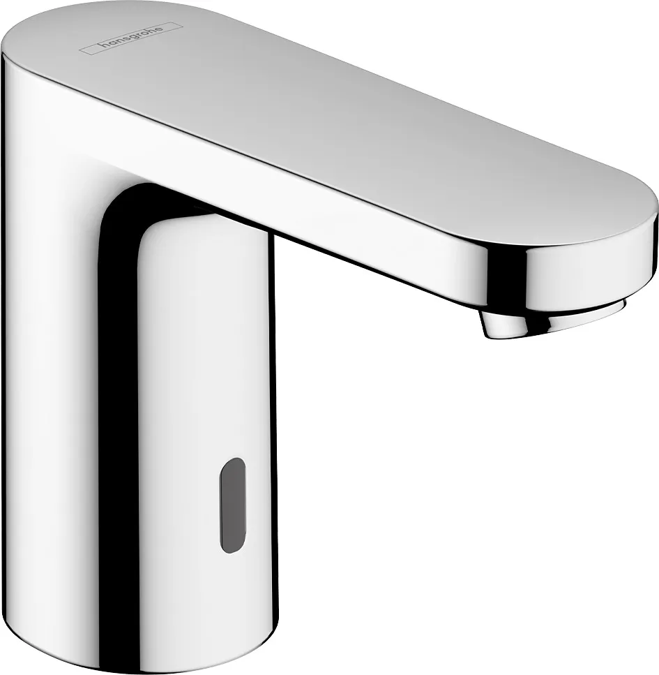 Vernis Blend Electronic basin mixer for cold or pre-mixed water mains-powered 230 V