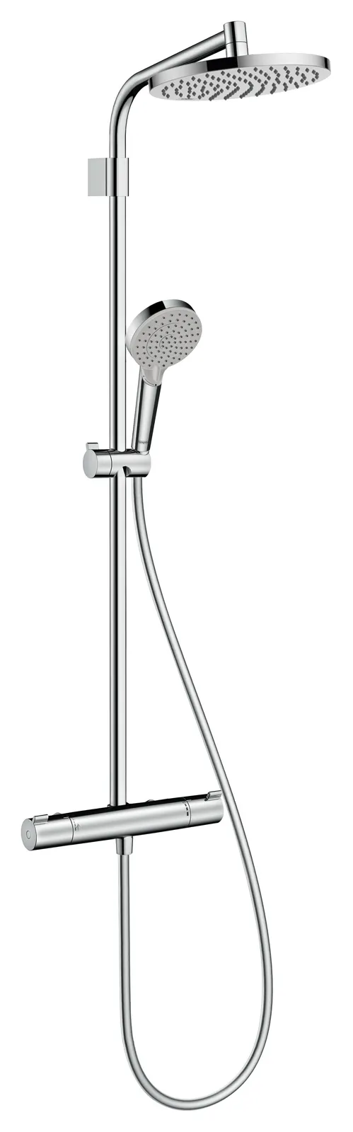 Vernis Blend Shower column Showerpipe 200 1jet with thermostat 160cc Varia