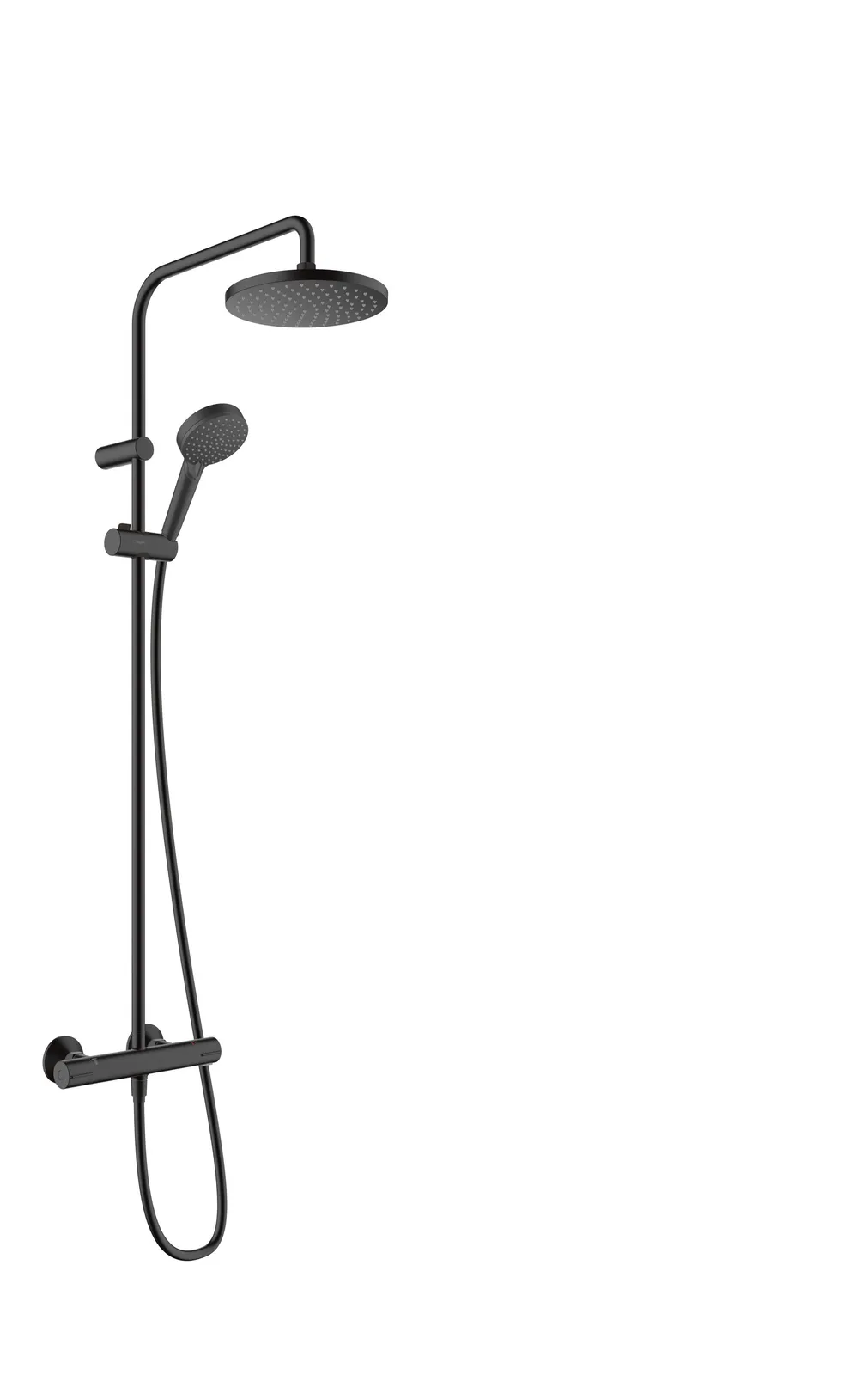 Vernis Blend Showerpipe 200 1jet with thermostat