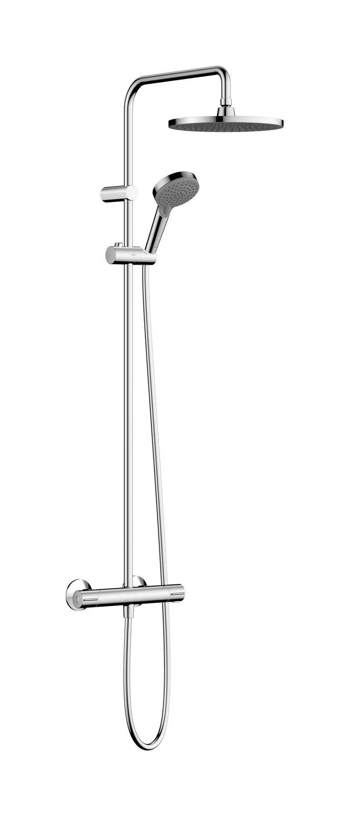Vernis Blend Showerpipe 240 1jet with thermostat