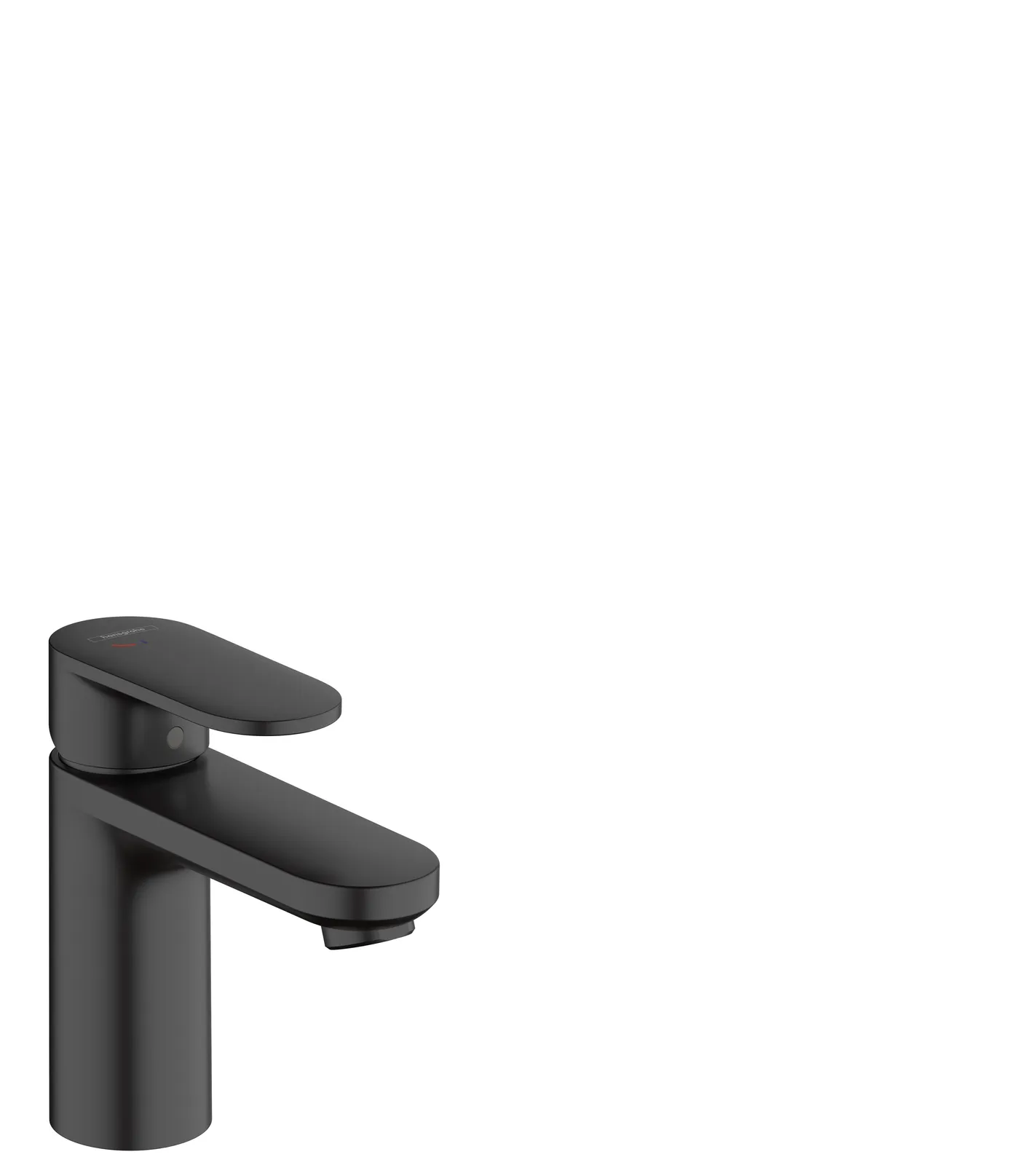 Vernis Blend Single-lever basin mixer 100 CoolStart without waste