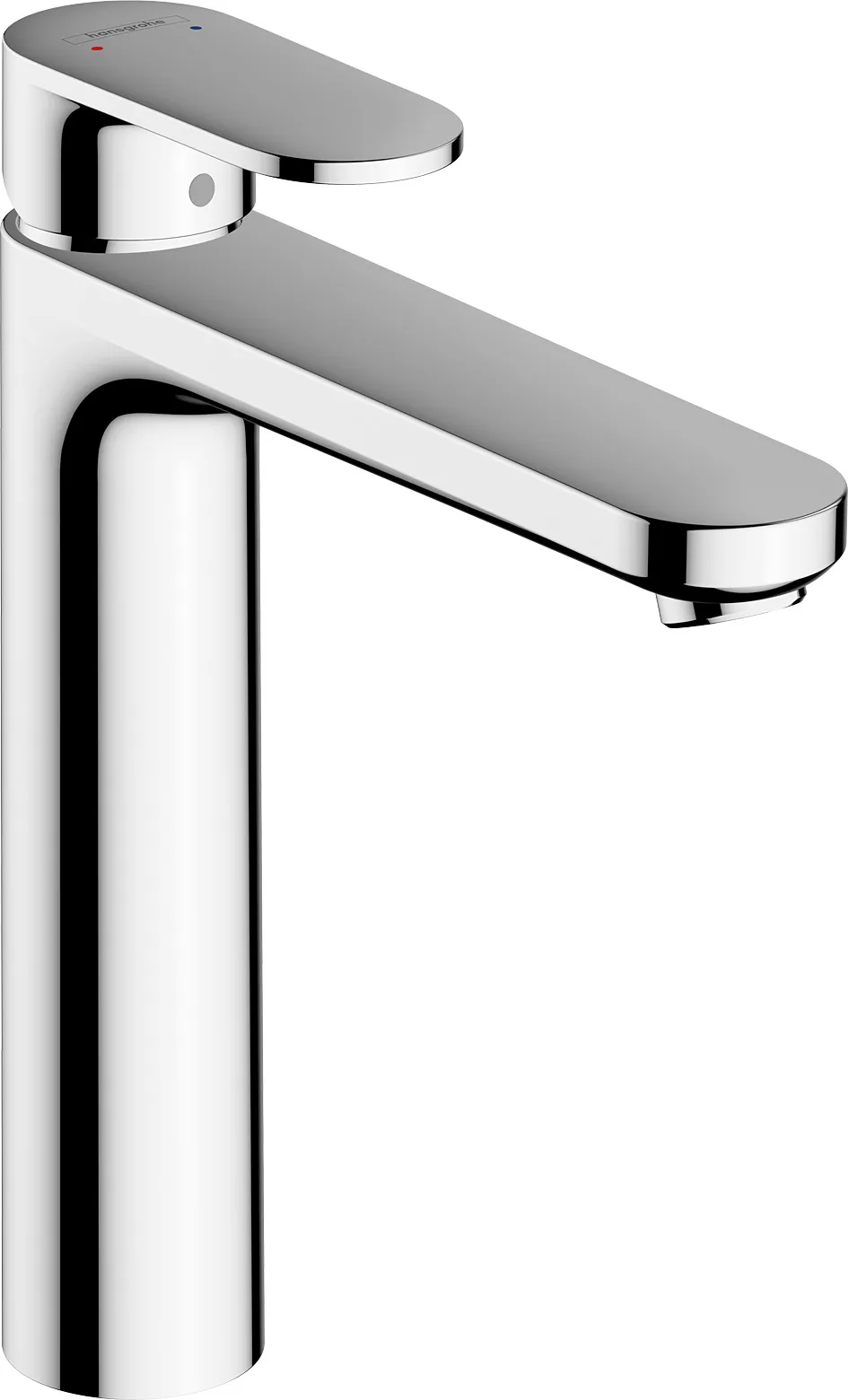 Vernis Blend Bir dastali lavabo aralashtirgichi 190, metall pop-up drenaj klapani bilan