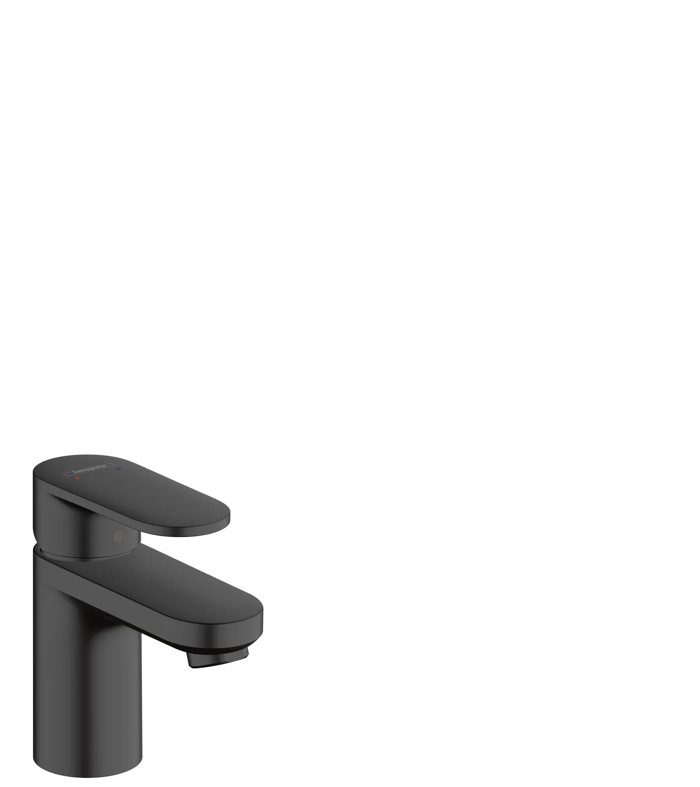 Vernis Blend Single-lever basin mixer 70 without waste