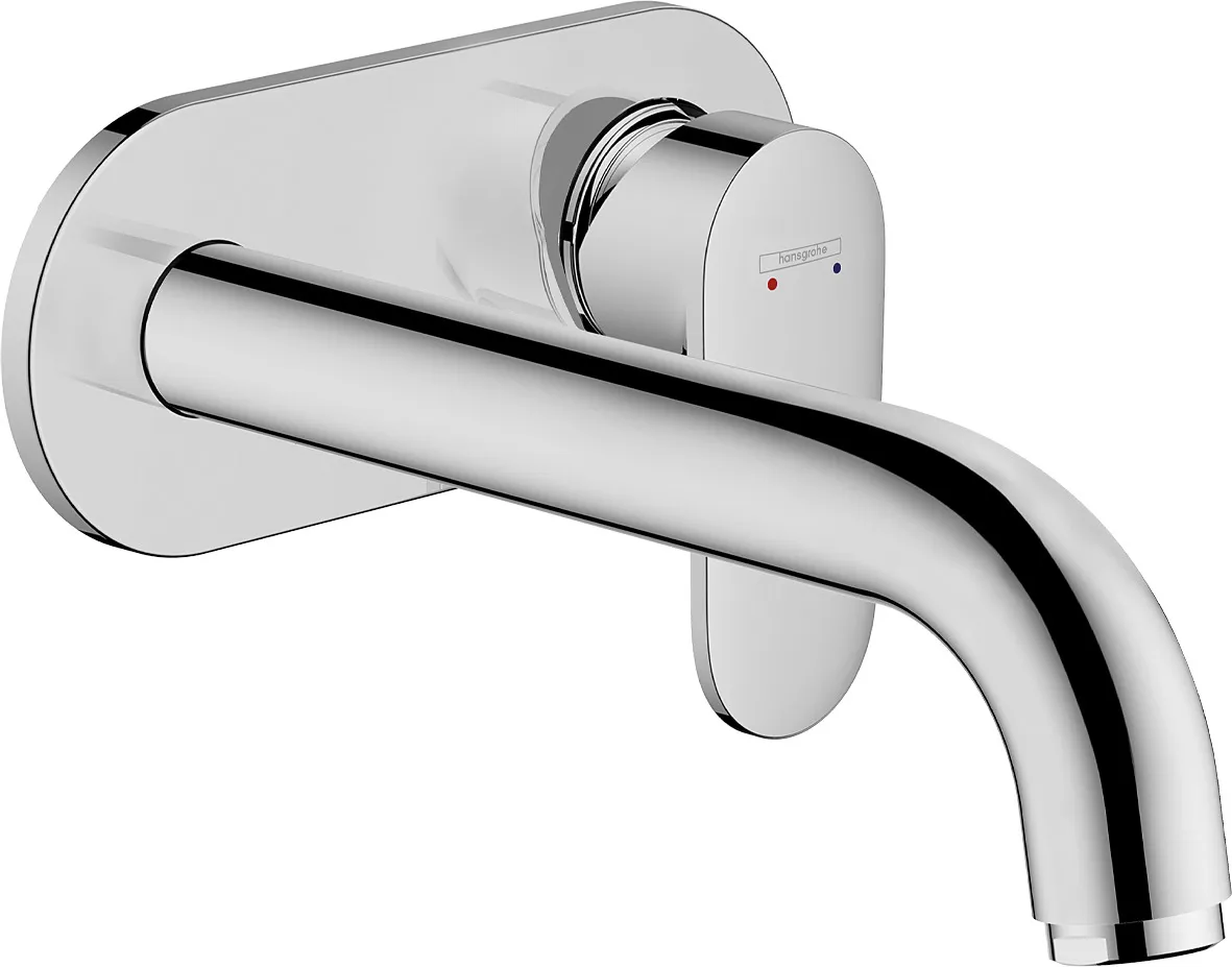 Vernis Blend Bir dastali lavabo aralashtirgichi, yashirin montaj, devorga uchun, joʻmrak 20 bilan, 7 sm