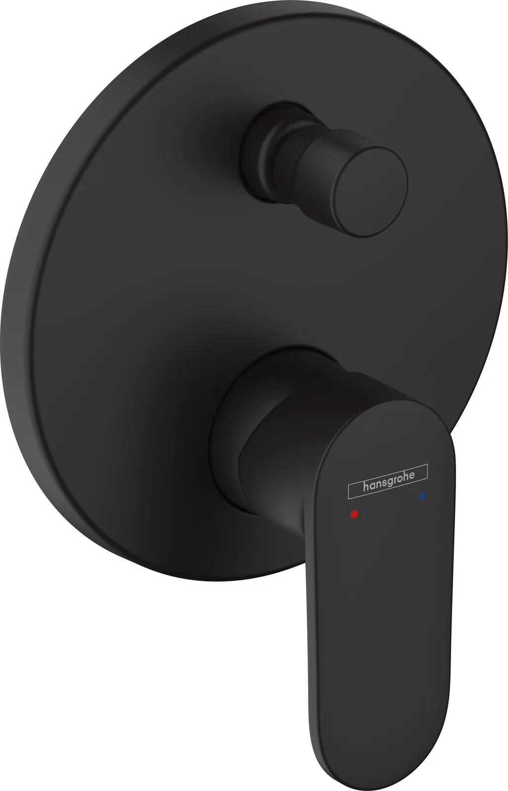 Vernis Blend Single-lever bath mixer for concealed installation with integrated combination safety by EN 1717 for iBox universal