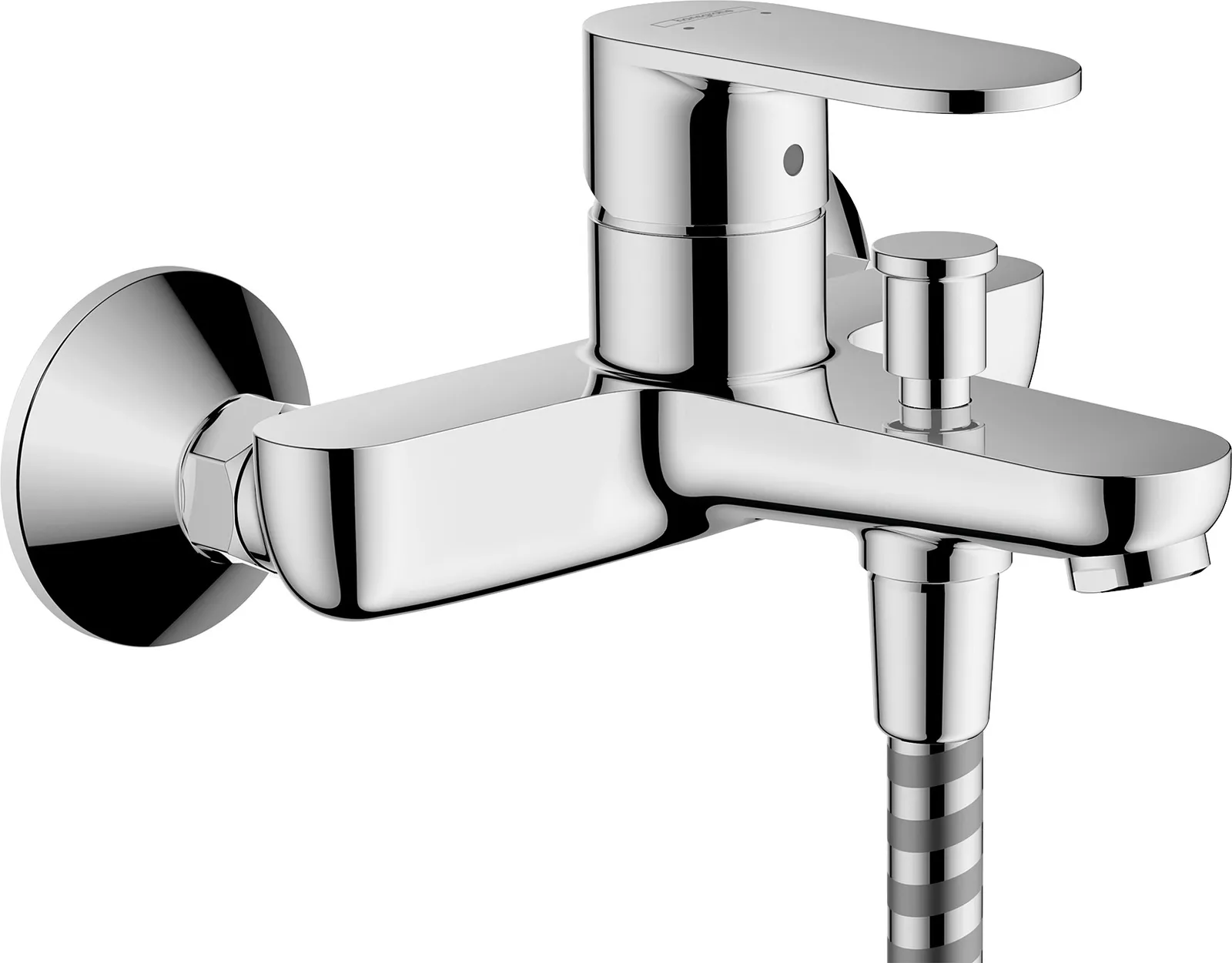 Vernis Blend Single-lever bath mixer for exposed installation