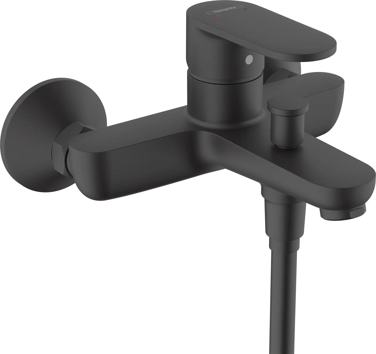 Vernis Blend Single-lever bath mixer for exposed installation