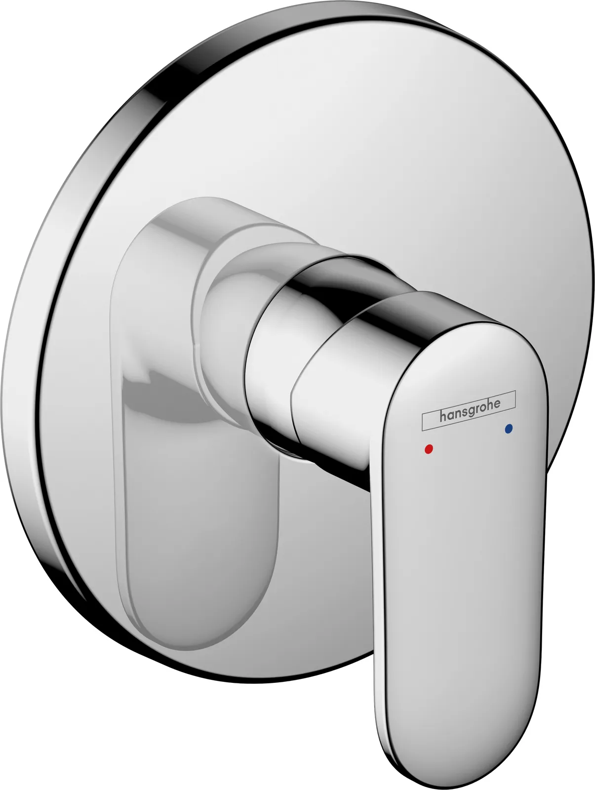 Vernis Blend Single-lever shower mixer for concealed installation for iBox universal