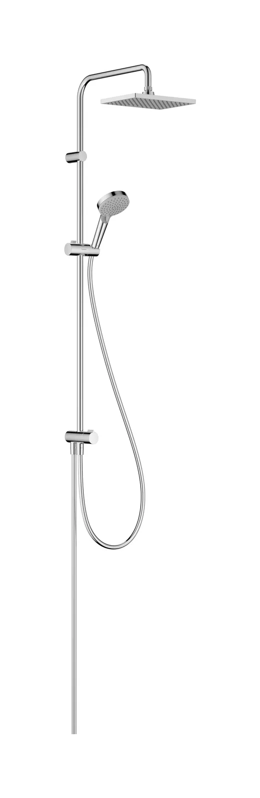 Vernis Shape Душевая стойка Showerpipe 230 1jet Reno